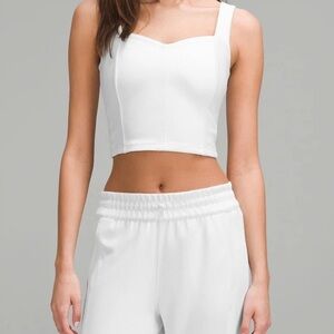 NWT lululemon Ribbed Softstreme Sweetheart Tank Top (XS)